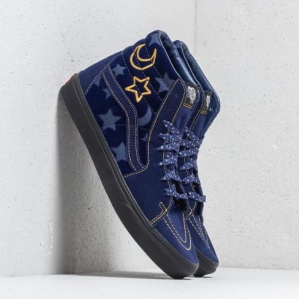 Vans Disney Limited Edition Mickey Sorcerer Shoes